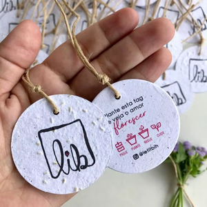 Natural Look Handmade Paper Tags for Eco Packaging Deckle Edge Tags for Events and Branding Boutique Packaging Hang Tags 2026 - Product Image 1
