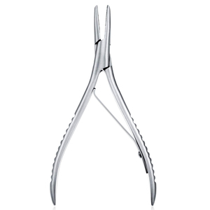 Alicates para extensiones de cabello, herramienta profesional para instalación y extracción de cuentas con agarre cómodo - Product Image 3