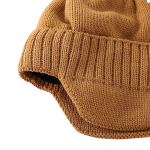 Wholesale High Quality Beanie Hats Custom Winter Embroidery Logo Design Knitted Beanie Hat 2026 - Product Image 5