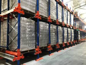 Rayons empilables automatisés et étagères Navette électrique certifiée pour entrepôt Navette mobile Navette mobile Système de rayonnage - Product Image 2