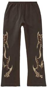 ชุดเซ็ตเสื้อฮู้ดดี้พิมพ์ลายสกรีนแบบดิสเทรส พร้อมกางเกงวอร์มขาบานฟอกสีสไตล์วินเทจ คุณภาพสูง พร้อมป้ายโลโก้แบบสั่งทำพิเศษ - Product Image 5