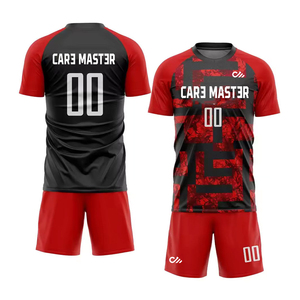 Uniforme de Fútbol Personalizado de Alta Calidad del Fabricante, Uniforme de Fútbol Original para Hombre - Product Image 1