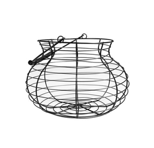 Oval Wire <b>Egg</b> Holder <b>Basket</b> - Product Image 2