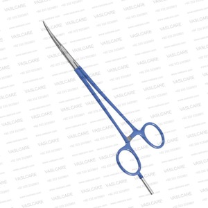 Pinzas Monopolares Aisladas Adson, Manuales, 7-1/4" (18.5cm), Curvas, Hemostáticas, para Coagulación, Cirugía Plástica de Senos y Cuello, Vaslcare - Product Image 2