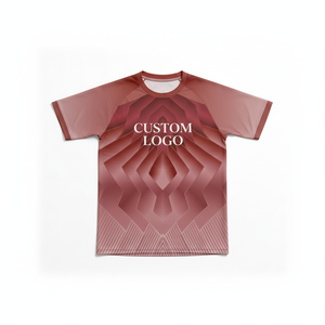 Rash Guard <b>for</b> Gym Training <b>Men</b> Customized Color MMA <b>Compression</b> <b>Shirt</b> Short Sleeve Athletic Base Layer Running Cycling - Product Image 3