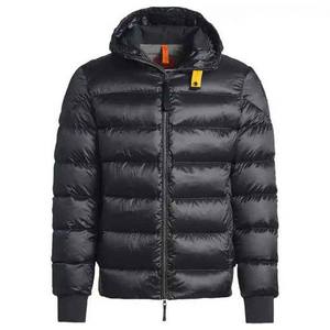 Blouson Bomber Homme Décontracté de Haute Qualité, Tendance Hiver, Imperméable, Respirant, Anti-Froid, Chaud, en Toile Enduite, Col Montant - Product Image 4