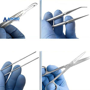 Kit de disección médica de lujo de 37 piezas de acero inoxidable de amrid surgical instruments - Product Image 5