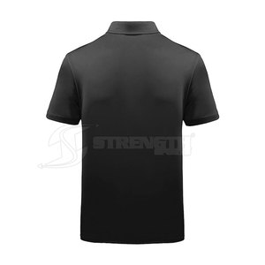 Camisetas Polo Personalizadas con Logotipo Impreso al Por Mayor a Precio Económico, Camisetas Polo Transpirables de Alta Calidad para Hombre en Tallas Grandes - Product Image 2