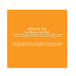 Aceite de Argán Marroquí para Acondicionamiento Profundo del Cabello, Control del Frizz, Hidratación Intensiva y Brillo, 175 g, Argán Botánico para el Cabello - Product Image 4