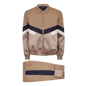 Nuevo Diseño Personalizado 2026, Traje de Alta Calidad 100% Poliéster, Precio al por Mayor, Traje Deportivo Transpirable para Hombre con Logotipo Personalizado, Servicio OEM - Product Image 6