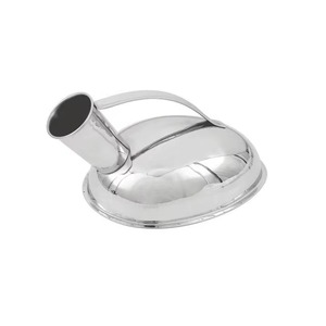 Recipiente de Acero Inoxidable para Recolección de Orina para Hombres, Duradero, Reutilizable, para Usar Junto a la Cama, con Asa Cómoda, Acabado Pulido - Product Image 4