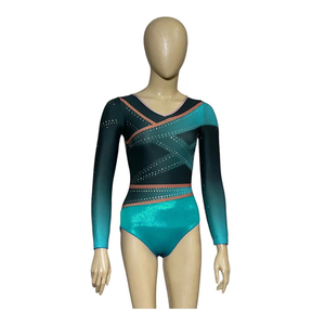 Leotardos Deportivos Personalizables de Alto Rendimiento con Pedrería para Danza y Entrenamiento - Product Image 4