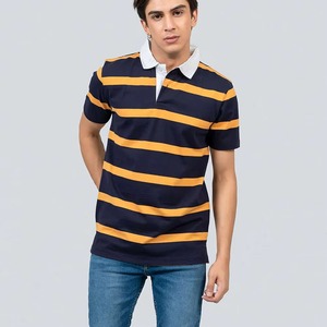 New Style Custom Men Slim Fit Golf <b>T</b> <b>Shirt</b> Wholesale Blade <b>Collar</b> Tee <b>Shirt</b> Men Short Sleeve Polo <b>Shirts</b> - Product Image 3