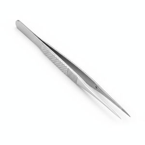 Pinzas Microcirúrgicas Colibri Manuales de Alta Calidad, Recubiertas de Titanio Azul, 7.5cm, Oftalmología Quirúrgica, Grado A+, Reutilizables - Product Image 1