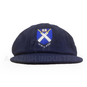 Diseño personalizado Cricket Baggy gorra verde para hombres 100% lana bordada sombreros lisos y gorra deportiva al aire libre aplicable - Product Image 3