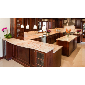 Losas y azulejos de granito rosa Shiva natural para encimeras de cocina, pisos, revestimiento de paredes y proyectos - Product Image 2