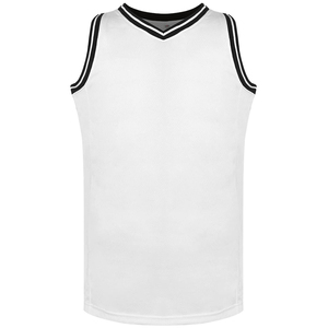 Camiseta de Baloncesto Reversible sin Mangas para Hombre y Mujer, 100% Poliéster, Impresión por Serigrafía, Tallas XS a Plus, Transpirable - Product Image 2