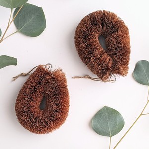 Accesorios de cocina, depuradores de fibra de coco, tawashi, productos de limpieza para el hogar respetuosos con el medio ambiente - Product Image 1
