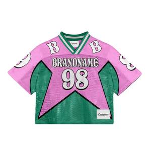 Camisetas Deportivas Personalizadas con Serigrafía, Camiseta de Baloncesto de Secado Rápido, Jersey de Fútbol de Malla, Camisetas Holgadas y Recortadas para Hombre - Product Image 4