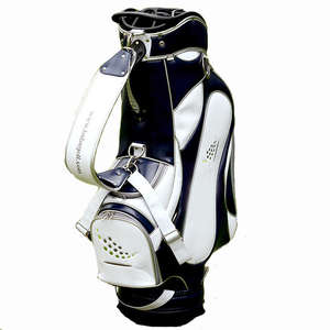 Sac de golf pliable personnalisé en cuir PU super léger, imperméable, pour chariot de golf, unisexe, durable, séchage rapide - Product Image 2