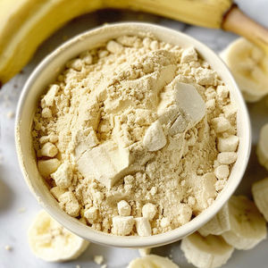 Poudre de banane 100 % naturelle fraîchement sélectionnée, à base de plantes, de qualité alimentaire, favorise un édulcorant naturel sain dans les aliments - Product Image 6