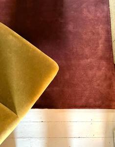 Tapis en laine tufté à la main de haute qualité, tapis uni brodé pour maison moderne, pour salon, fabriqué en Inde. - Product Image 4