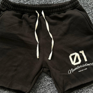 Sudadera con Capucha Negra para Hombre, Estampado '01 Numbers Dont Lie', Estilo Casual para Otoño, Corte Regular, Tejido de Algodón, Logotipo en la Espalda - Product Image 5