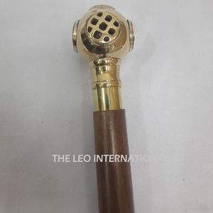 Bastón de Caminar de Madera Maciza Vintage de Lujo, Ligero y Portátil, con Mango Elegante y Duradero para Senderismo - Product Image 6