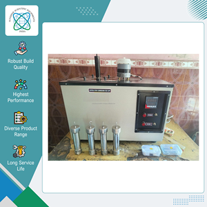 New Stock Arrival Best Quality Double Walled Stainless Steel Copper Strip Corrosion <b>Test</b> Apparatus for Genuine Purchasers - Product Image 2