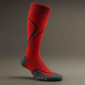 Chaussettes de sport en coton et élasthanne imprimées jacquard avec logo personnalisé, vente en gros, OEM ODM, pour hommes, femmes, enfants, fournisseur de chaussettes de sport d'été à hauteur de cheville et mi-mollet - Product Image 5