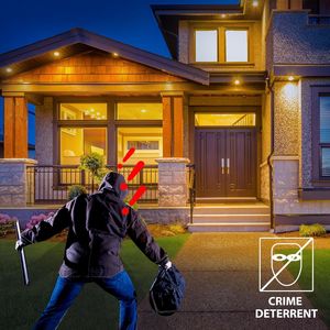 Confezione da 2 Lampadine LED PAR30 per Esterni, 75 Watt Equivalenti, 850LM, 5000K Luce Diurna, Accensione Automatica, Base E26 - Product Image 2