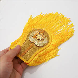 Equipo de Defensa Personal de Fabricación Profesional, Epaulettes de Uniforme Ceremonial Más Vendidos - Product Image 4