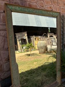 Luxury Modern Home Hotel Full-Length Carved Wood <b>Frame</b> Hanging Wall Mirror Classic Dining Bedroom Glass Bathroom Home Furniture - Product Image 4