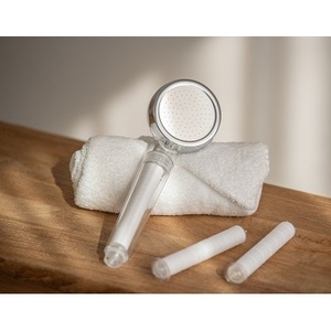 CLZERO Manguera de Silicona Blanca para Ducha con Filtros de Gel de Vitamina y Sedimentos, Entrega Rápida, Suministros de Baño de Polipropileno para la Piel - Product Image 3