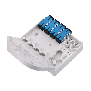 Caja <span class=keywords><strong>roseta</strong></span> para terminacion <span class=keywords><strong>optica</strong></span> de 4 puertos para instalacion de redes FTTH - Product Image 3
