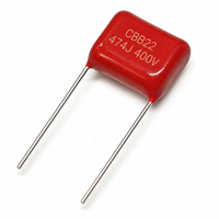 Condensateur à film polypropylène métallisé CBB22 474J 400V 0.47uF 470nF P10 P15 P20 pour alimentation CC – Stock en vrac