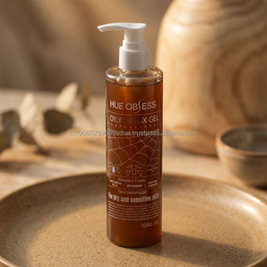 Gel Nettoyant Hydratant Détoxifiant Éclaircissant pour Peaux Grasses 10.6oz – Élimine Doucement les Impuretés et l'Excès de Sébum - Product Image 5