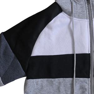 2025, venta al por mayor, chándal informal para hombre, conjunto de 2 piezas, traje atlético de manga larga, trajes para correr para hombre, ropa deportiva - Product Image 3