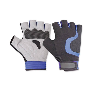 Gants de cyclisme directement de l'usine pour la course, l'entraînement et le VTT, avec paume rembourrée en tissu respirant, approvisionnement en gros OEM - Product Image 1