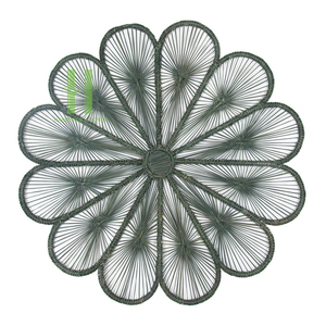 Meilleures ventes : Sets de table en corde de papier, tailles personnalisables, variété de couleurs, pour la décoration de table de Noël, en provenance du Vietnam, vente en gros. - Product Image 5