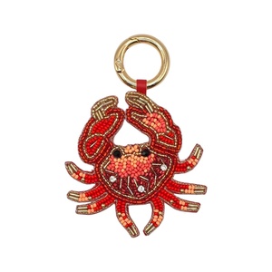 พวงกุญแจคาราไบเนอร์ประดับลูกปัดลายดอกไม้สวยงาม งานแฮนด์เมด พร้อมลายปัก ดีไซน์หรูหรา เหมาะสำหรับผู้หญิงและเด็กผู้หญิง สำหรับโอกาสพิเศษ - Product Image 3