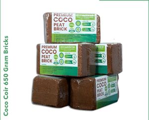 Suministro directo de fábrica, precio al por mayor de coco, turba de coco, hueso de coco, bloque de 650 gramos para jardinería doméstica - Product Image 5