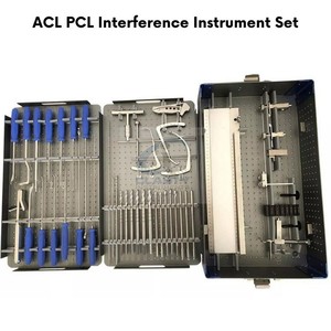 Ensemble d'instruments d'arthroscopie du genou ACL PCL en acier inoxydable, instruments chirurgicaux orthopédiques manuels, forceps arthroscopiques pour ligaments - Product Image 3