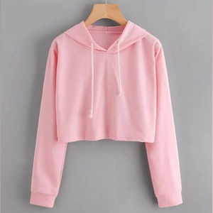 Customized Women's Winter <b>Hoodie</b> <b>Pink</b> Wholesale Newly Fashion Custom Made Long Sleeve Cotton Waterproof Eco-Friendly <b>Hoody</b> - Product Image 5