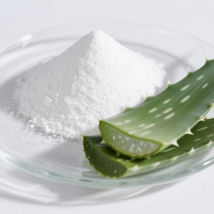 Poudre de gel d'aloe vera authentique 100% pure, qualité cosmétique naturelle, riche en antioxydants et minéraux pour des cheveux lisses - Product Image 2