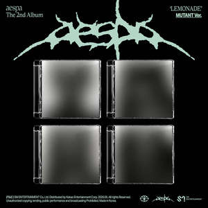 Aespa - 2ème album complet LEMONADE [Version MUTANT] CD Pop anglais pour tous les âges - Product Image 2