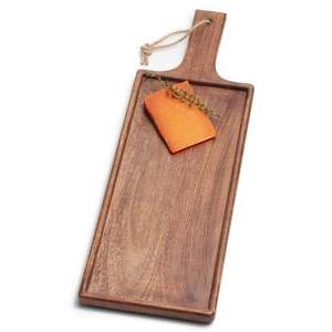 Planche de cuisine en bois d'acacia durable et élégante, planche à découper pour la maison, pour fruits, légumes, aliments - Product Image 2