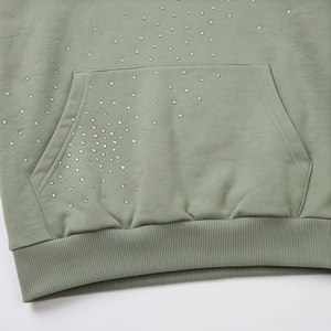 Sweat-shirts anti-rides pour hommes avec strass, qualité supérieure, vêtements décontractés, dernières tendances, sweats-shirts à strass très vendus - Product Image 4