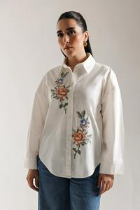 Conjunto de Moda para Mujer, Inspirado en las Tendencias, Dos Piezas, Shorts, Ecológico, 100% Algodón, Largo Midi, Diseñado para una Apariencia Elegante - Product Image 2