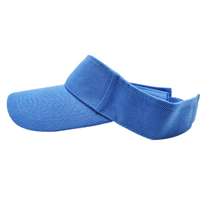 Visera Deportiva Unisex Ajustable con Protección UV, Gorra de Sol, Visera Deportiva de Sarga de Algodón Ajustable para Hombre y Mujer - Product Image 2
